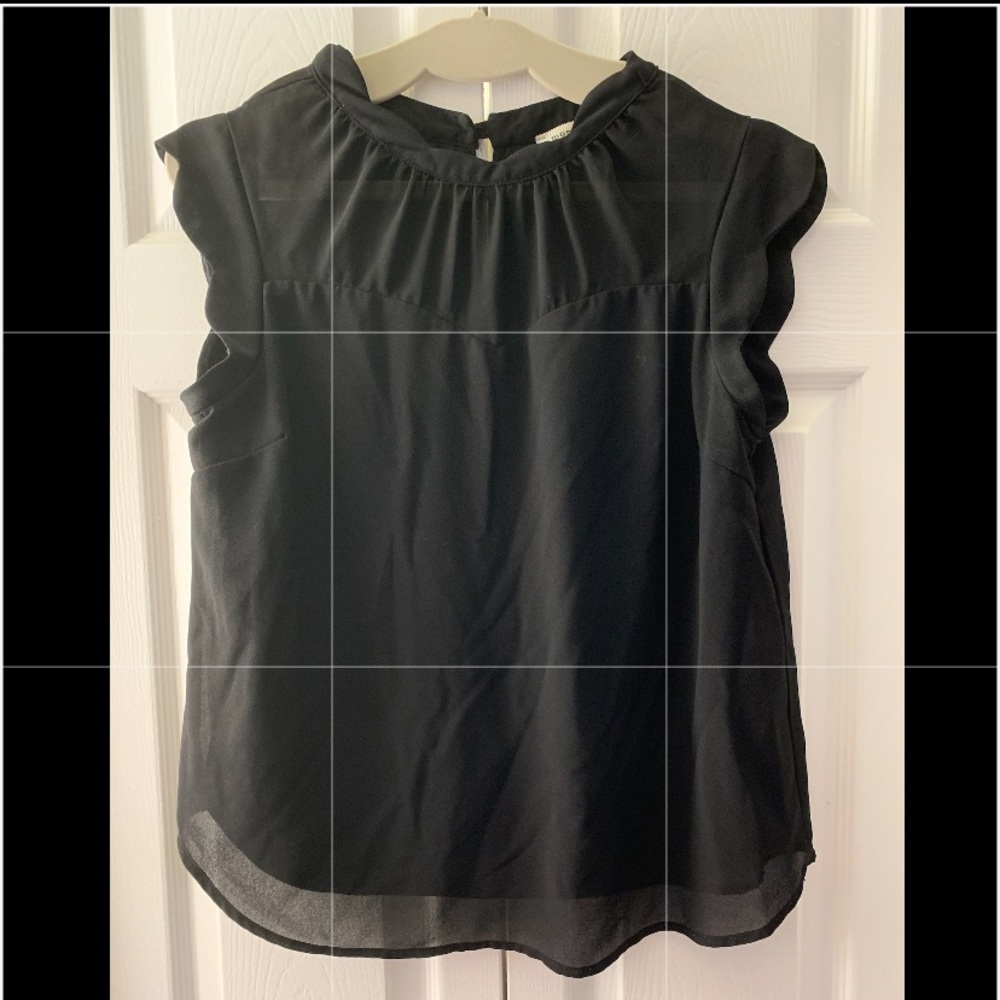 Sleek Black Dress Shirt